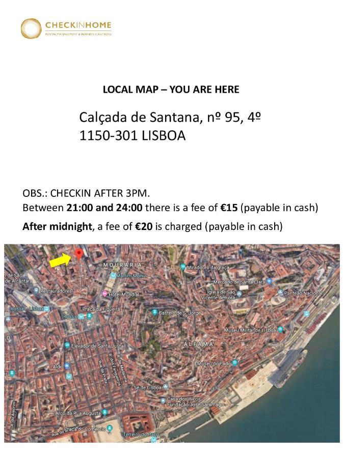 Santana 4 - Checkinhome Lisbon Exterior photo